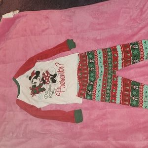 Disney Holiday pjs